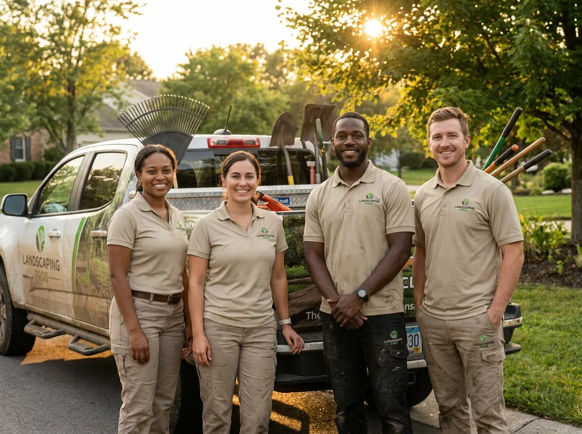 Landscaping company in Yerkes, KY